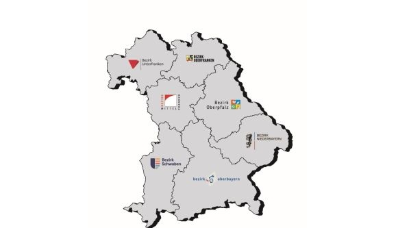 Die Bezirke